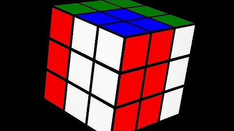 Displaced Motif . SLOW Tutorial . Rubik