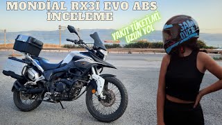 Mondial RX3İ EVO ABS İNCELEME TOP SPEED KULLANICI YORUMU