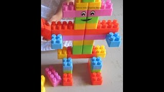 Block Building for Kids | Block Building Games Robot