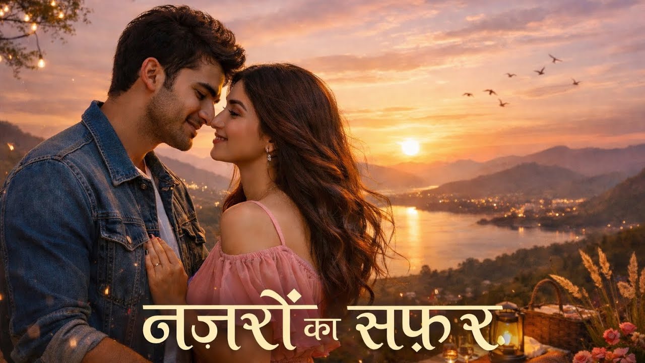 Nazaro Ka Safar (Official Song)| romantic love song 2026