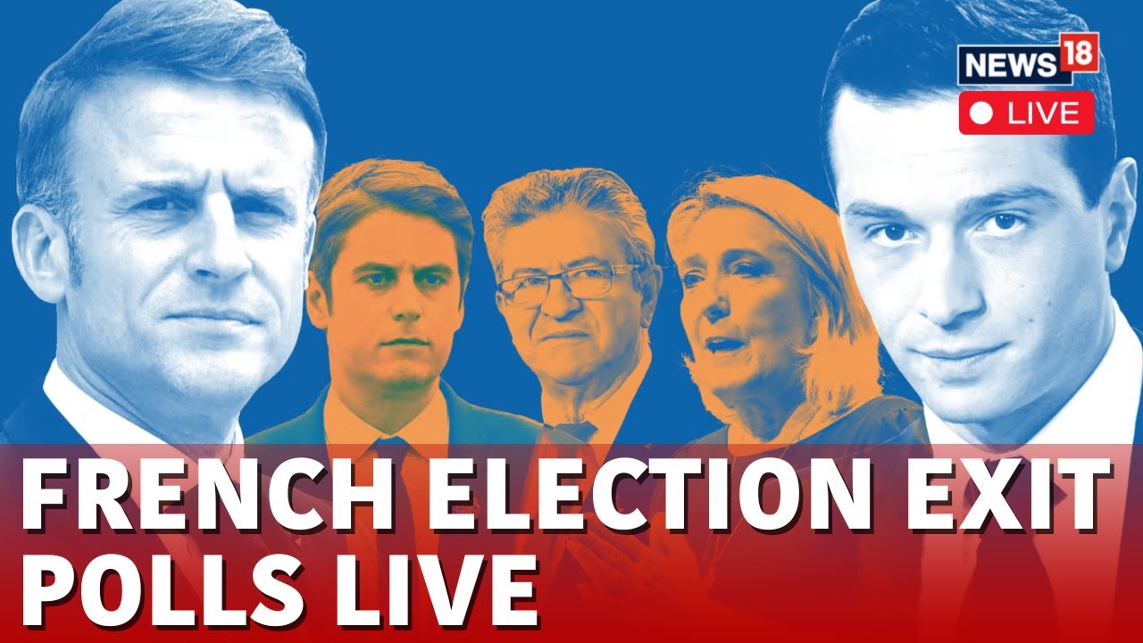 France Election 2024 LIVE France Election 2024 Exit Poll France