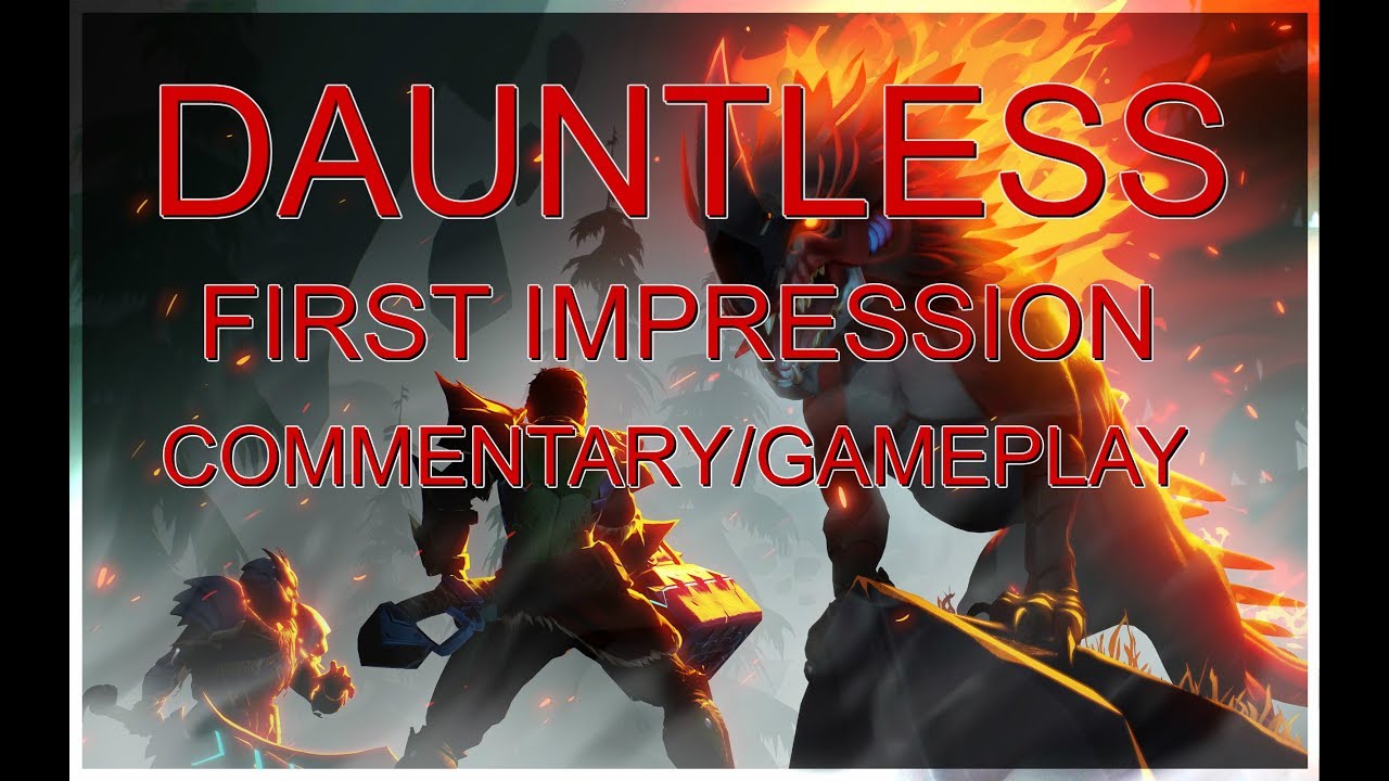 Dauntless Open Beta - First Impressions/Review/Gameplay