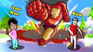 NẾU THẮNG TÊ TÊ SỞ HỮU SỨC MẠNH IRON MAN PHÁ HỦY CON TÀU MA TRONG Dude Theft Wars