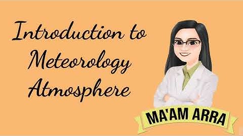 Introduction to Meteorology
