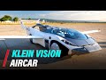 The aircar is a bmwpowered convertible flying car