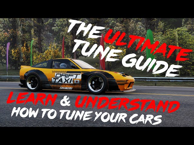 Full Drift Car Tuning Guide - CarX Drift Racing Online 