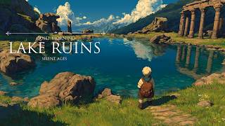 Medieval Fantasy Music For Focus And Reading | Ancient Lake Ruins screenshot 4
