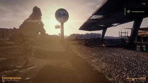 Fallout New Vegas with full real time shadows using NVR and Rudy ENB
