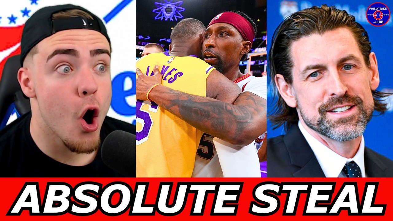 Sixers SIGN Another Hidden Gem... & More Details On Why LeBron Chose Philly!