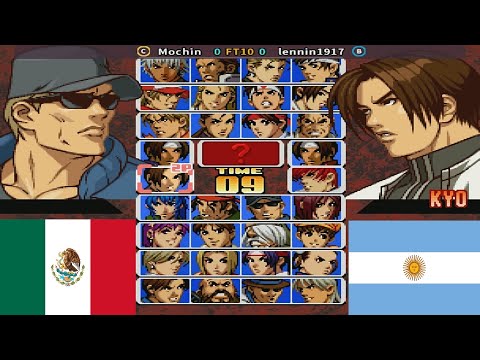 KOF 99 - Mochin vs lennin1917 FT10