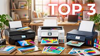 TOP 3 Best Inkjet Printer 2026