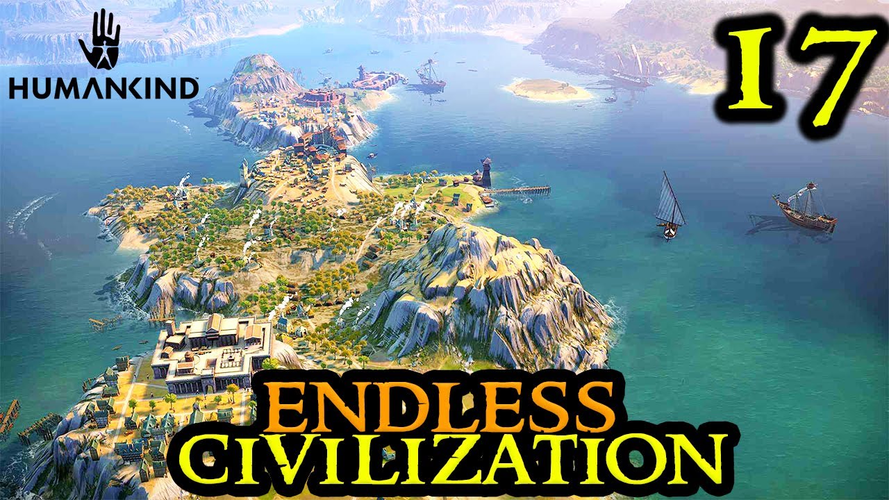 Humankind CIVILIZATION CRUMBLING EMPIRE HUGE High Difficulty