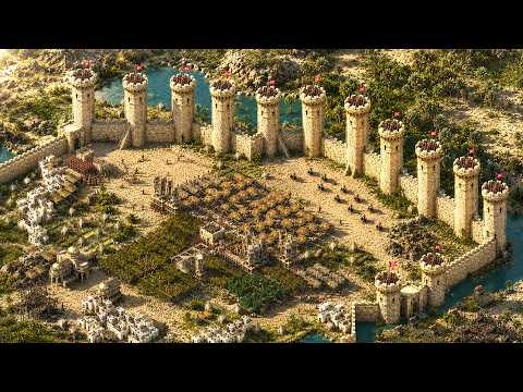 1v1v1v1v1v1v1v1 DEATHMATCH - Stronghold Crusader Definitive Edition