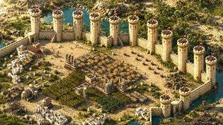 1v1v1v1v1v1v1v1 DEATHMATCH - Stronghold Crusader Definitive Edition