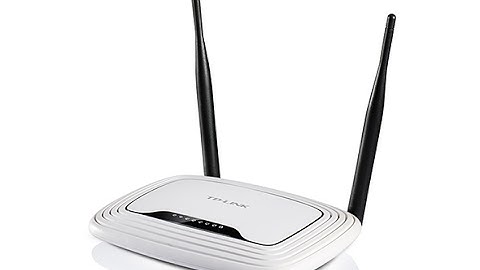 TP Link TL WR841N Wireless N Router Hard Reset  | NEW |