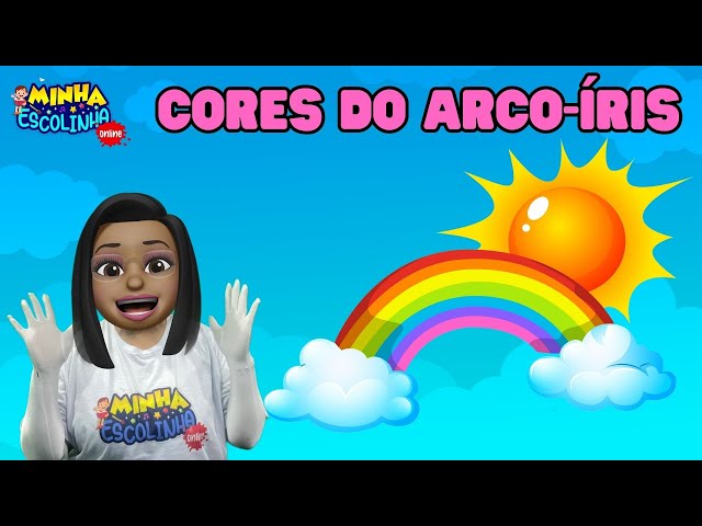 Cores do Arco-íris G2 - Educação Infantil - Videos Educativos - Atividades para Crianças