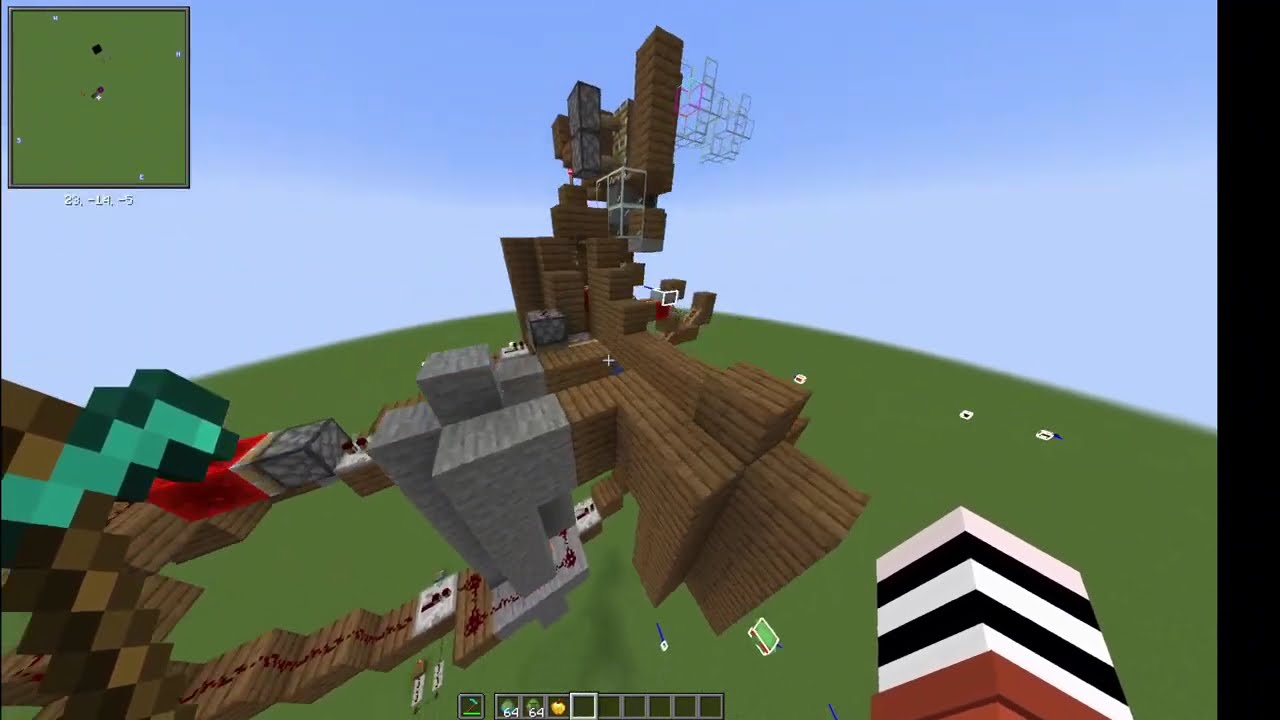 AFK Zombie Villager Sorter design