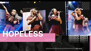 Hopeless (Live Performance) by IRIS IDOL at Padztsuri #2