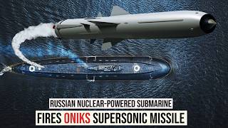 Russian Nuclear-Powered Attack Submarine Conducts Test Firing of Oniks Supersonic Cruise Missile