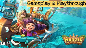 Heroic Expedition (by DHGAMES) - Android / iOS Gameplay