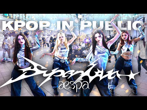 [K-POP IN PUBLIC ONE TAKE] aespa 에스파 'Supernova' | Dance cover by 3to1