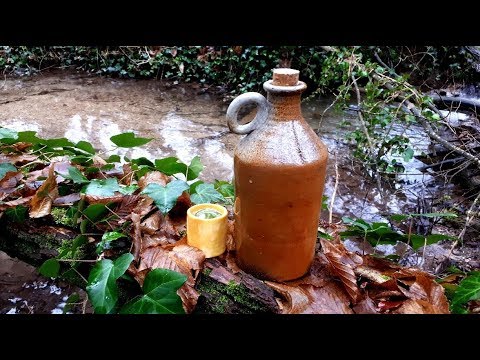 Bushcraft shot glass - making your own wooden shooter