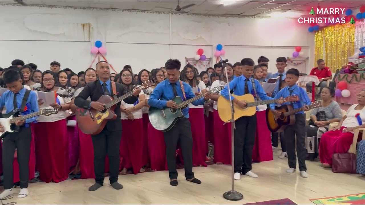 New Pahar Gaon choirs Carol Singing 🎵 SVP on 19 December 2025