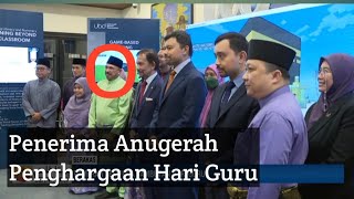 WNI Penerima Anugerah Penghargaan Hari Guru di Brunei Darussalam 2022