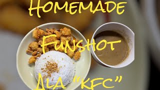 HOME MADE FUNSHOT ALA “KFC” #shortcooking #homemade #simplecooking #lutonijano