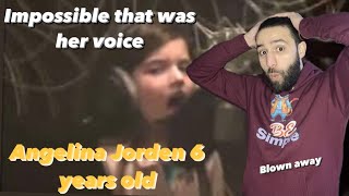 THIS 6-Year-Old Sings With SO MUCH SOUL! Angelina Jordan - 