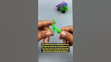 Gỡ lưỡi đa năng, buộc thẻo dù,#câucá #fishing