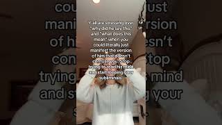 just loop your subliminals on Vix. #manifestation #manifest #datingtips #manifestlove