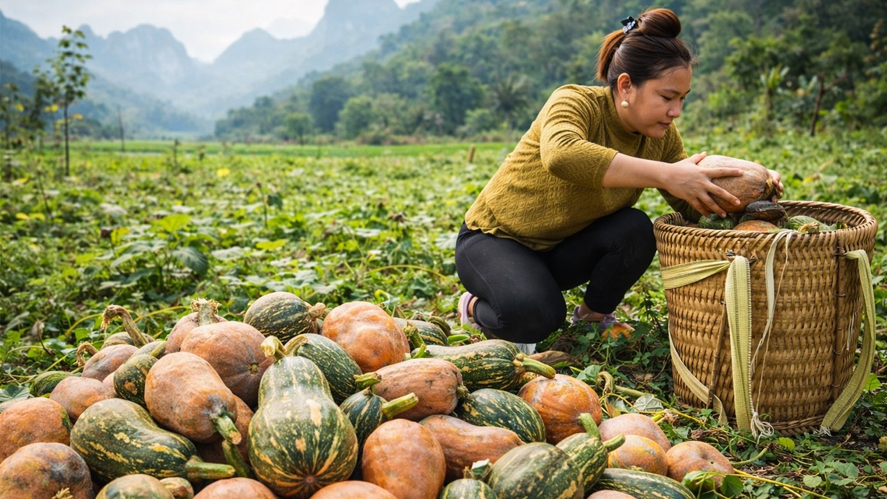 This Pumpkin Harvest Turned Into Something Else