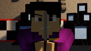 Rise of Purple Guy- Minecraft FNAF Animation