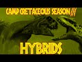 Netflix camp cretaceous season 3  hybrids