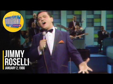 Jimmy Roselli "Torna" on The Ed Sullivan Show