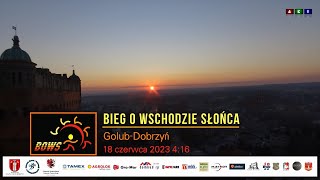 Bieg o Wschodzie Słońca - Golub-Dobrzyń 2023