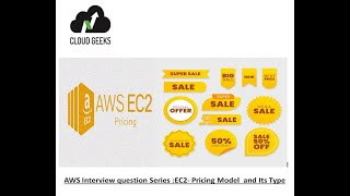 06-AWS Interview Question - What are the type of Pricing Model for EC2 Instance type