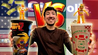 México vs USA: ¿Qué Cine Tiene los Mejores Coleccionables de FNAF 2? 😱🔥 Gepxho