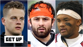 Joe Burrow, Baker Mayfield or Kyler Murray: Which QB would you start a franchise with | Get Up