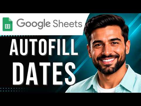 Google Sheets: How to Autofill Dates (Dates Tutorial for Beginners) (2026 Guide)