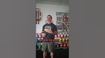 Over 40, how to clean double kettlebell