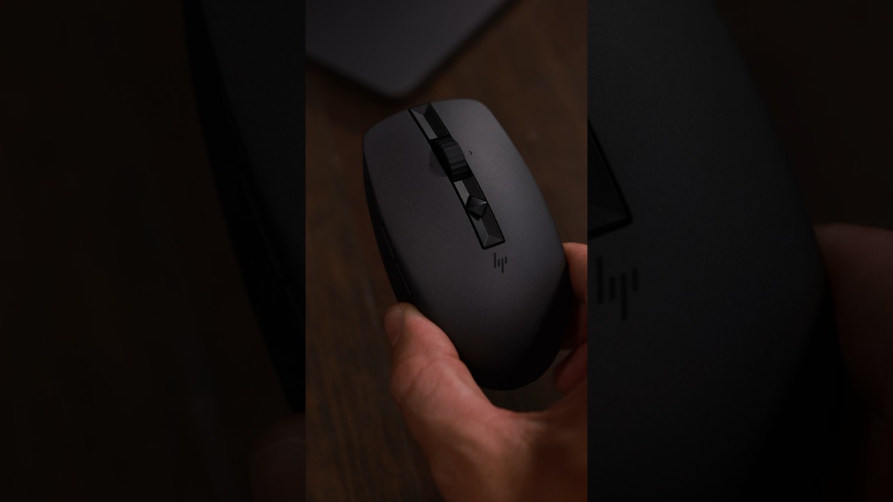 A review of the features on the new HP710 wireless silent mouse.