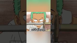 Zoro criança treinando