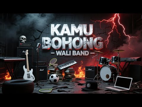 WALI - KAMU BOHONG - VIDEO LIRIK