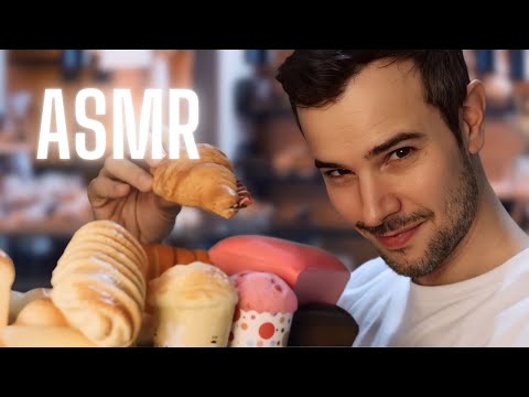 ASMR I LE PÂTISSIER  LE PLUS RELAXANT 🍰🧁