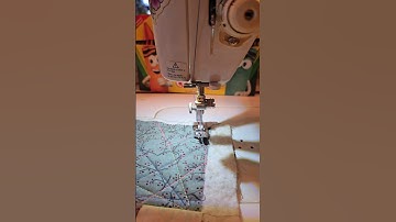 Quilt As You Go Made EASY with Fabric Scraps
