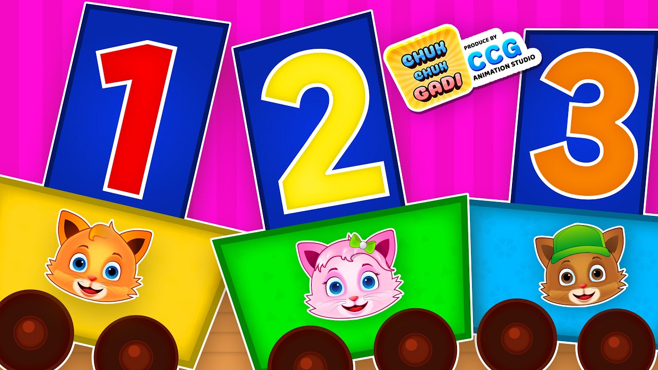 Counting Numbers 1 to 100 🔢 Learn Numbers for Kids | Fun Counting Song ...
