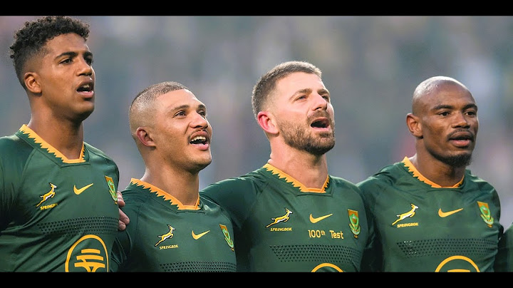 Highlights: Springboks vs Italy in Gqeberha