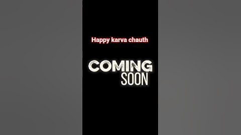 Happy karva chauth 🌝💞✨song video download || Karva chauth 👰🏻🥰💐🌝specia lstatus 2025